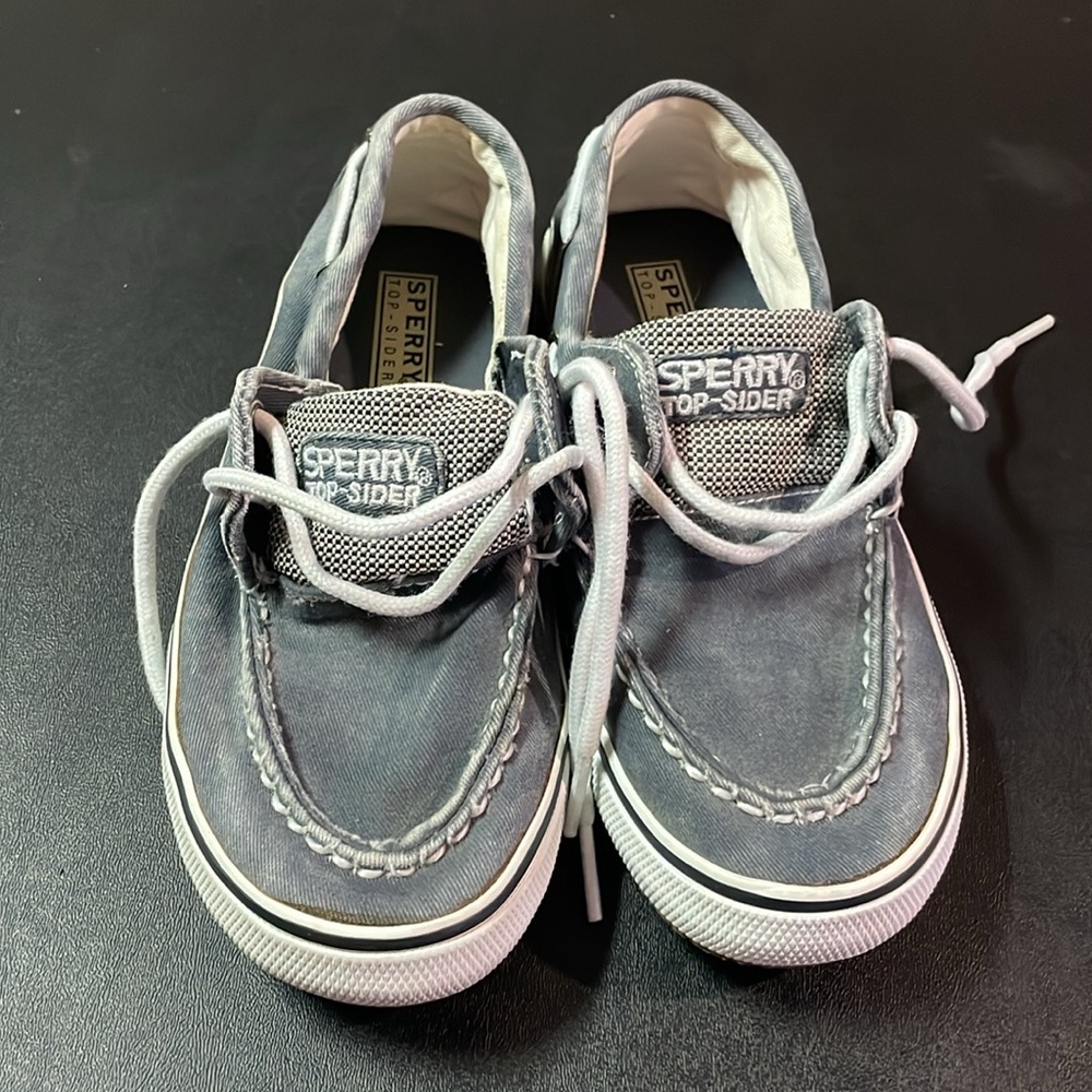 Boys Sperry Halyard Top-Sider Shoes